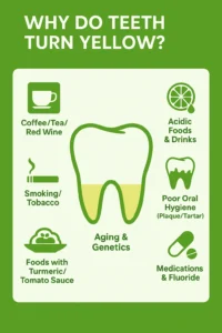Causes of Yellow Teeth |Plexus Dental Studio