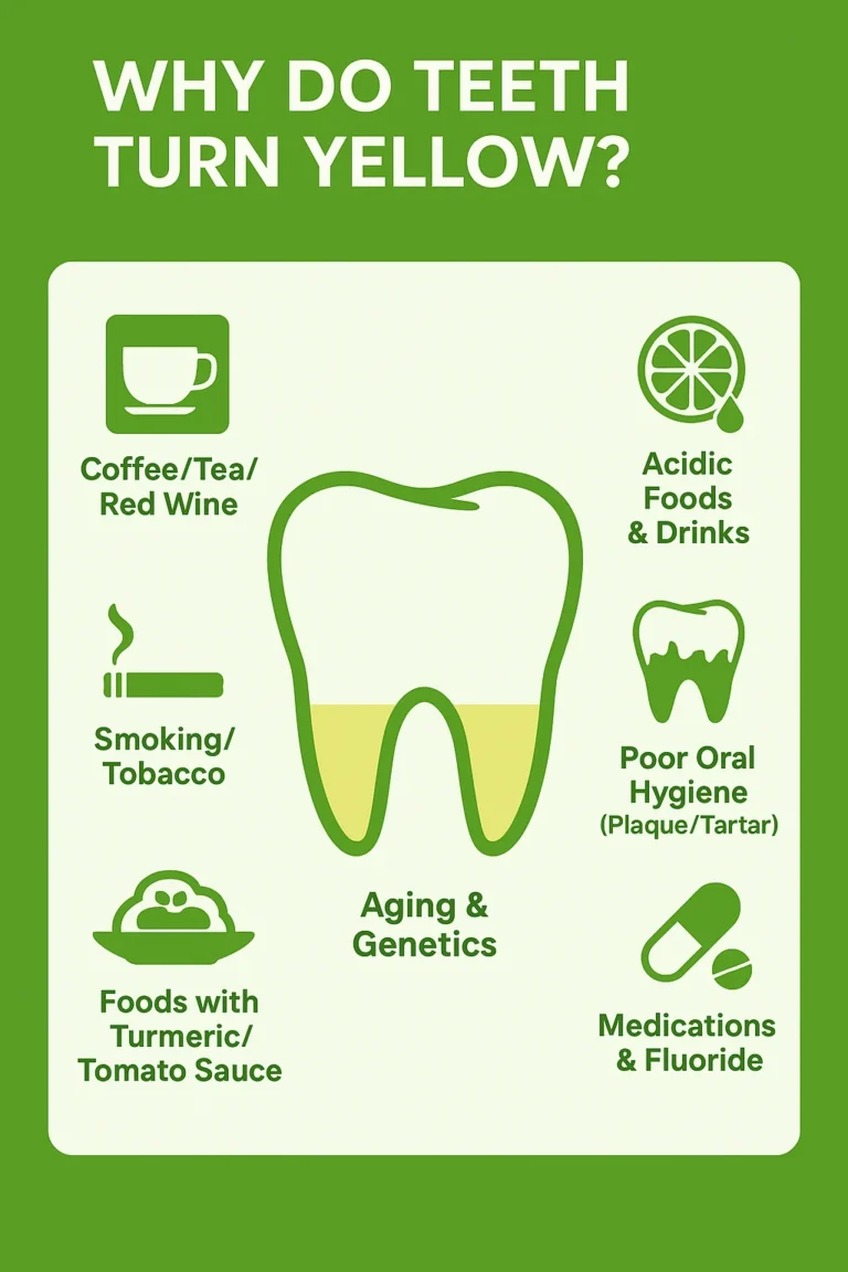 Causes of Yellow Teeth |Plexus Dental Studio