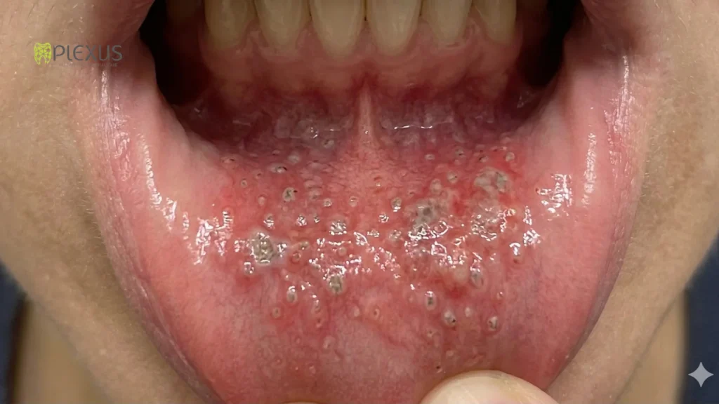 Herpetiform Ulcers - Plexus
