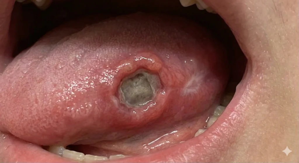 Major Aphthous Ulcers - Plexus Studio