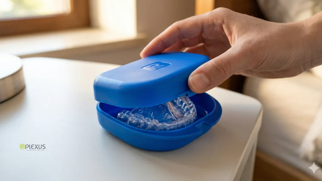 Proper Retainer Storage