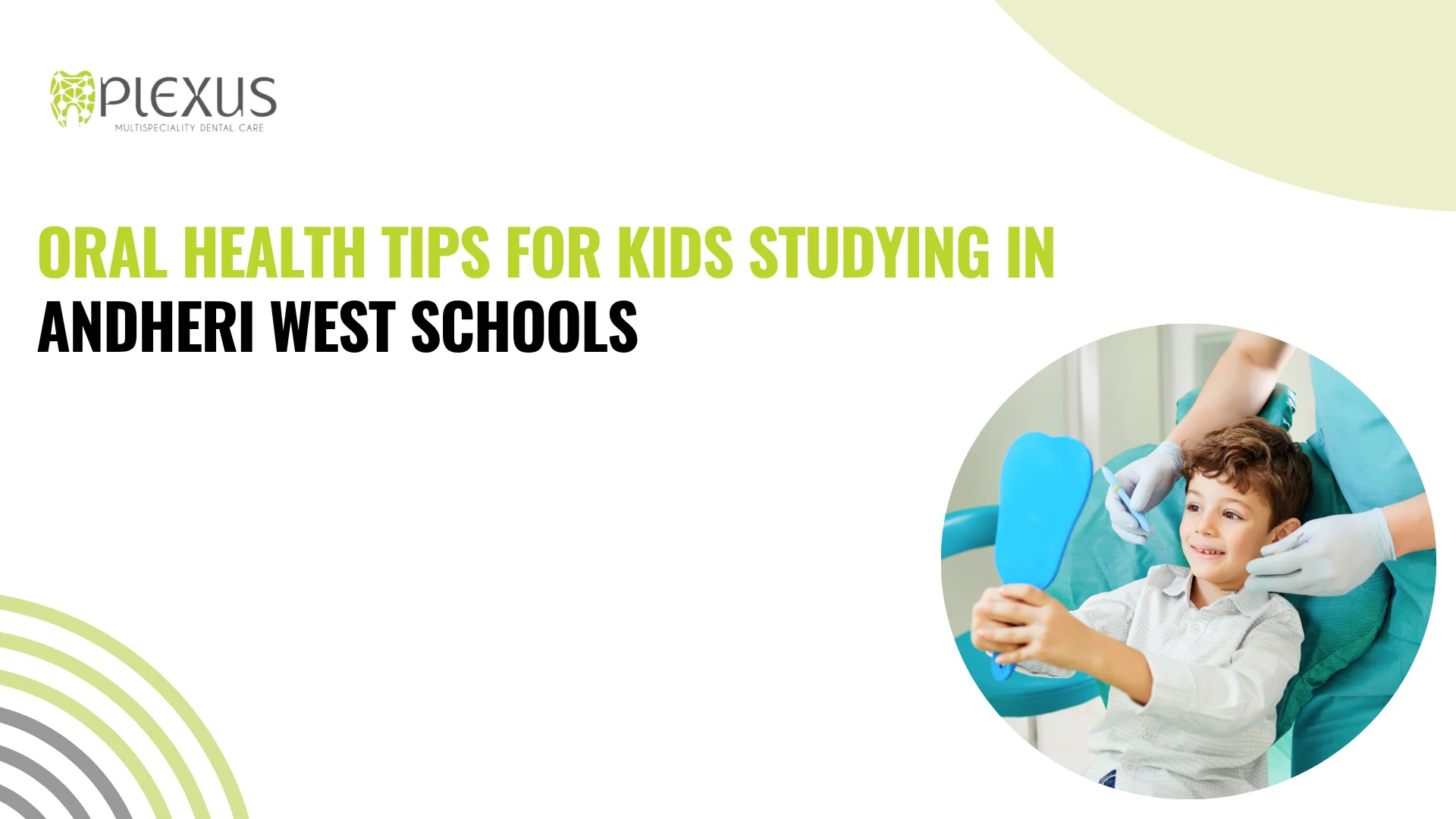 Oral Health Tips for Kids