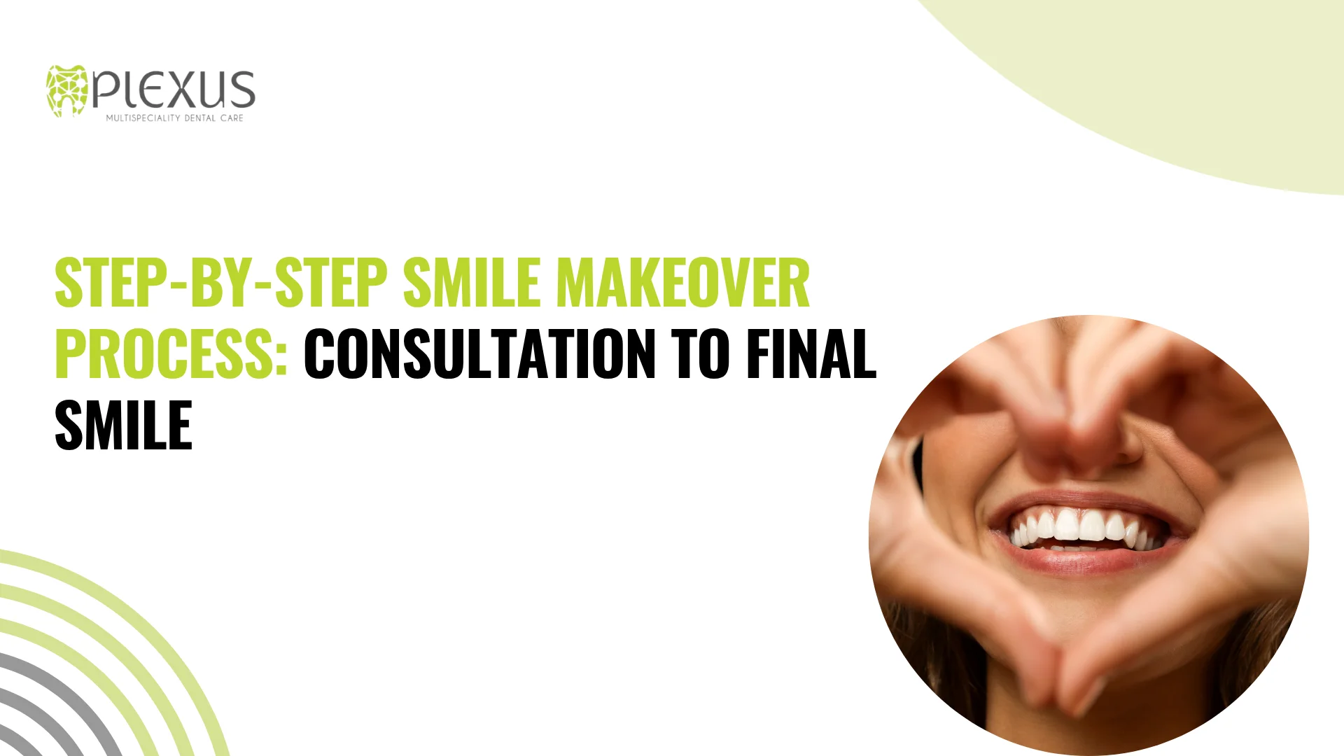 Step-by-Step Smile Makeover ProcessConsultation To Final Smile