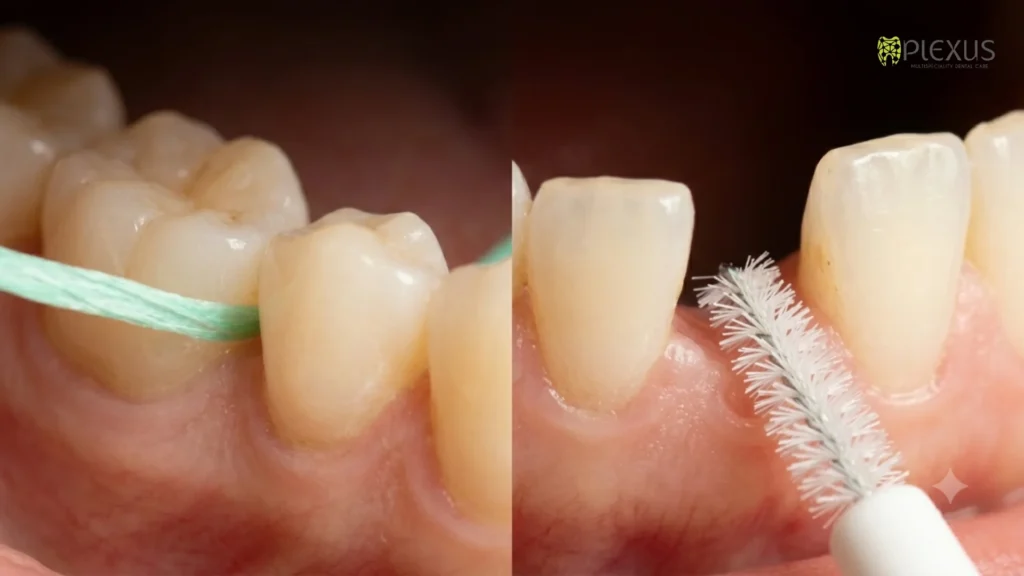 Different types of Interdental aids-How to Floss Properly: Step-by-Step Instructions