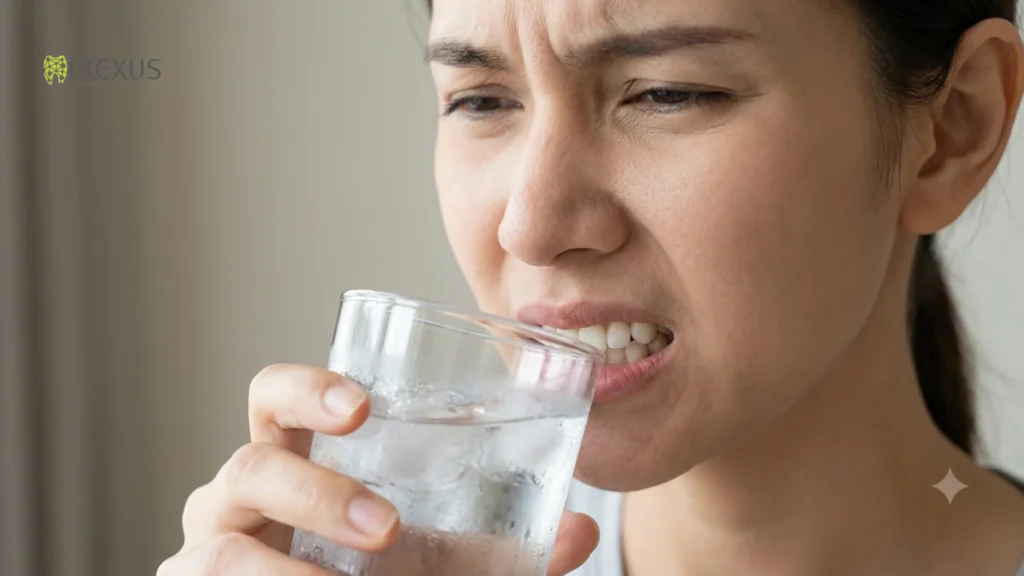 Tooth Sensitivity to Cold Foods and Drinks