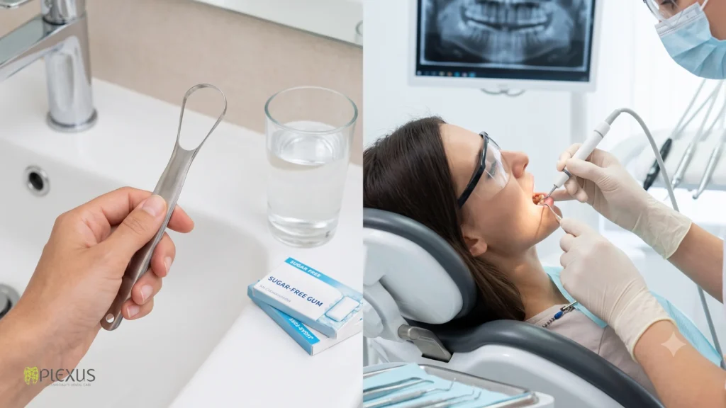 Home Remedies vs. Professional Bad Breath Treatment