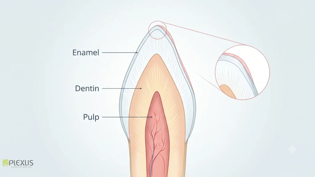 Teeth Contouring & Reshaping