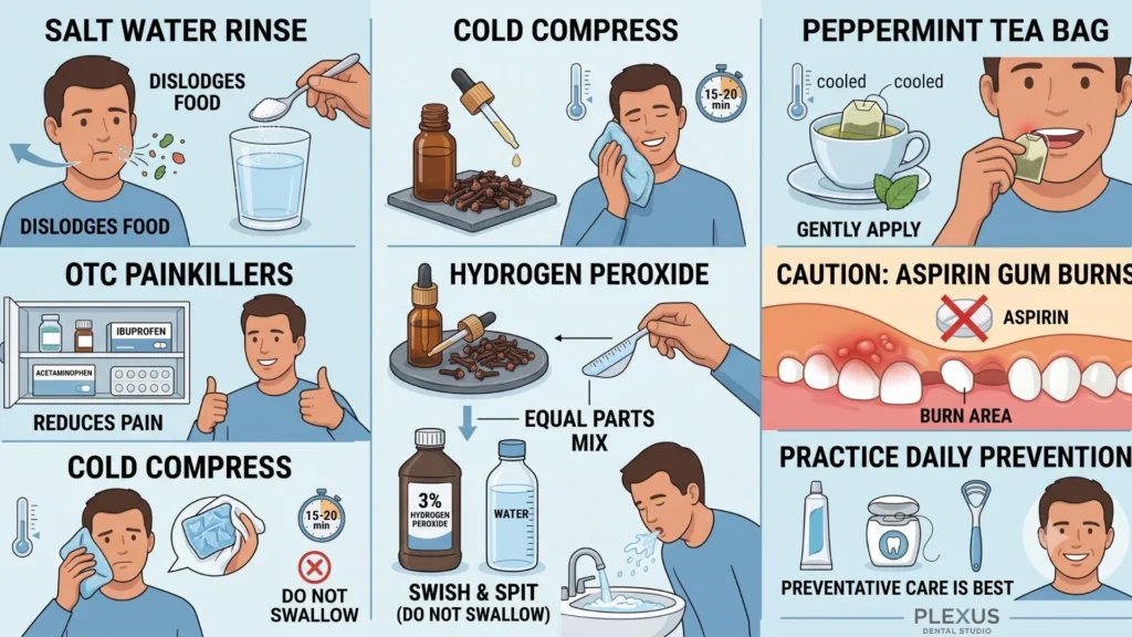 toothache Relief Best Medicines & Home Remedies