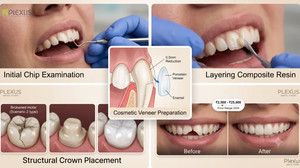 Chipped Tooth in India