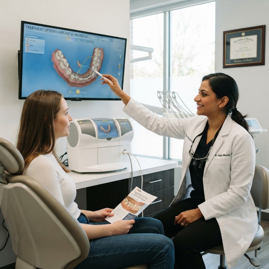Ethical dental treatment planning