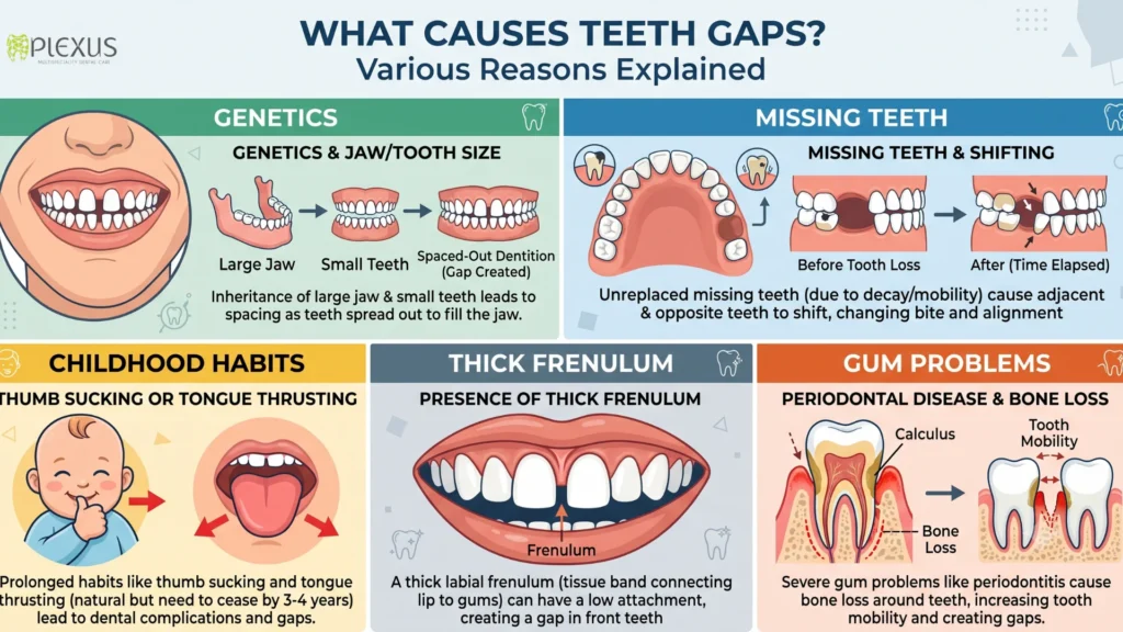 How to Close Teeth Gaps Filling, Bonding & Other Options