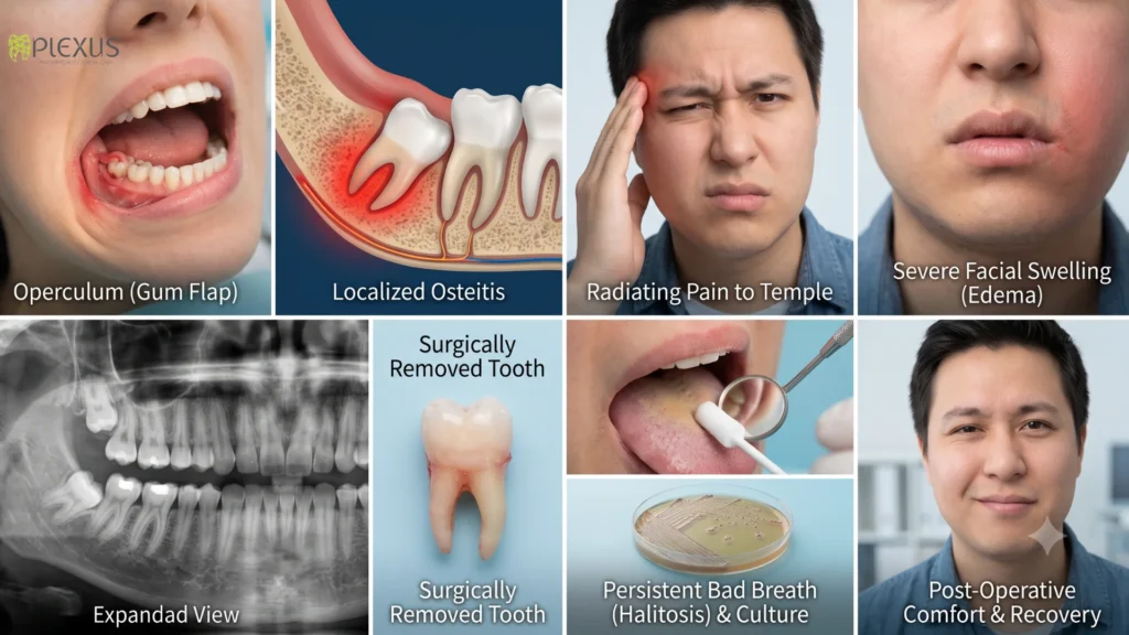 Wisdom Tooth symptoms