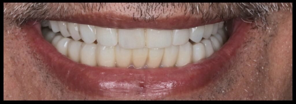 Case 1 smile transformation at Plexus Dental Studio