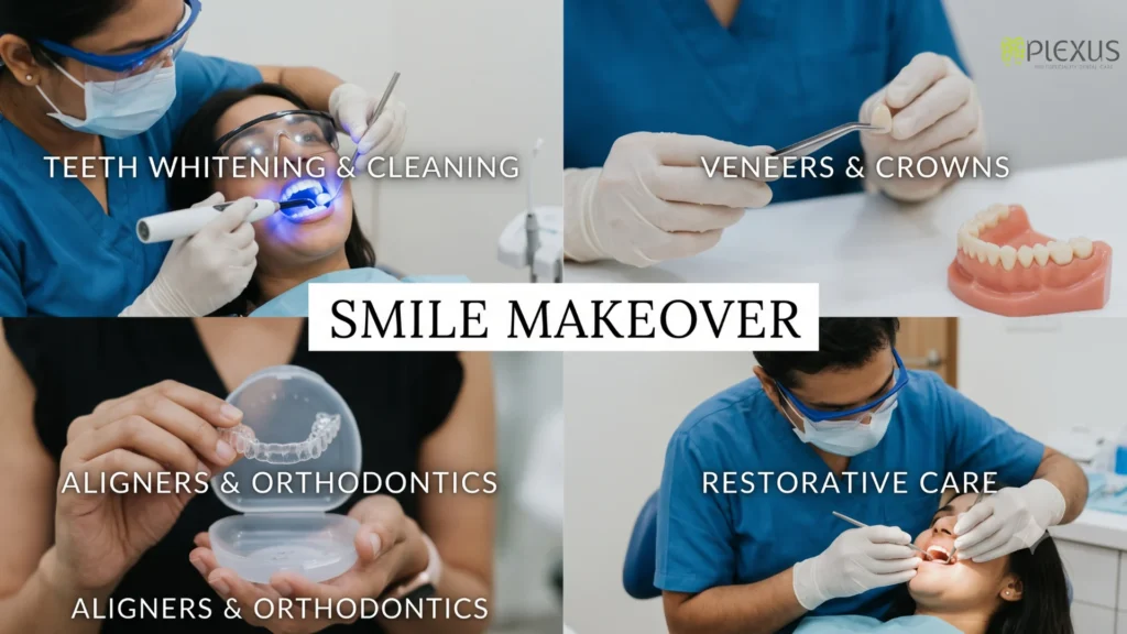Smile makeover - treatments
