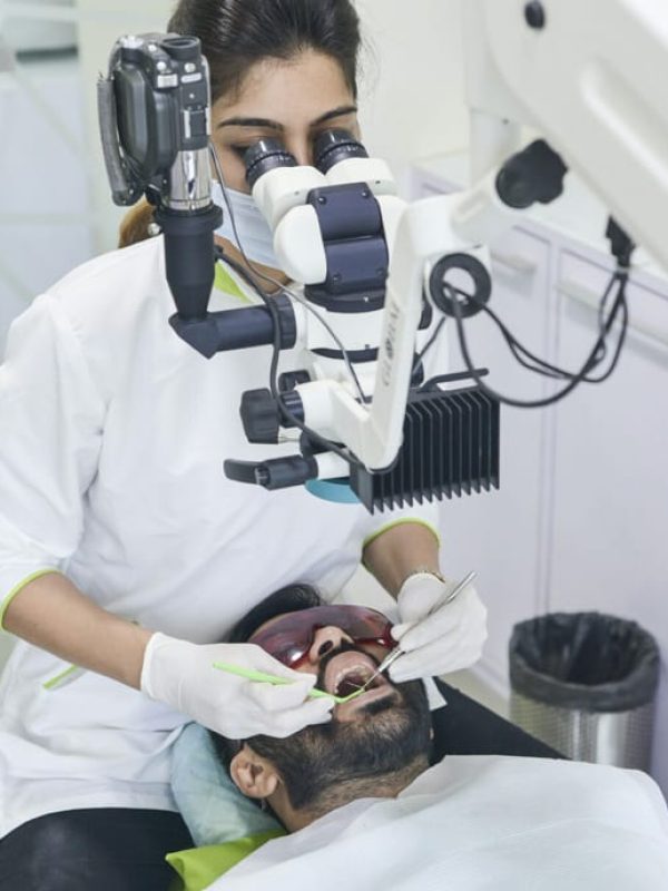 Expert pediatric dental treatment at Plexus Dental Studio
